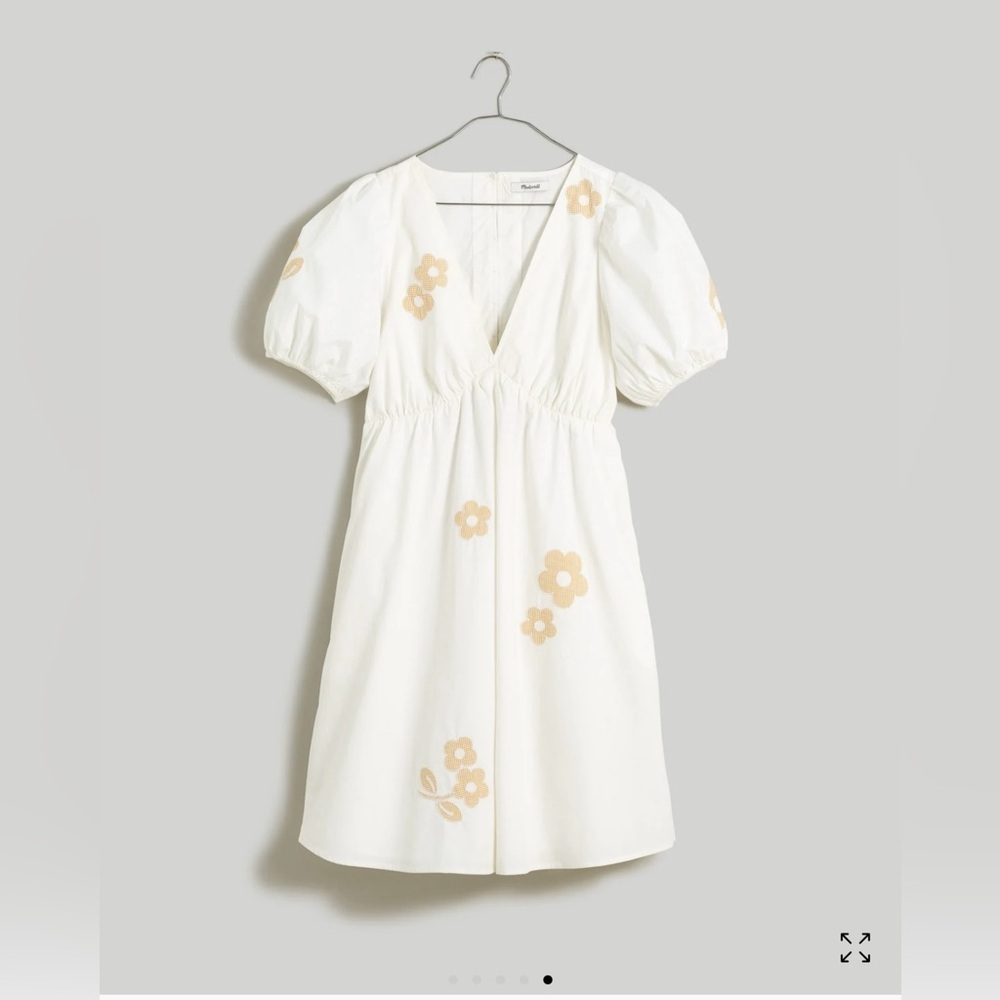 Madewell Annamarie Mini Dress NWT size 16